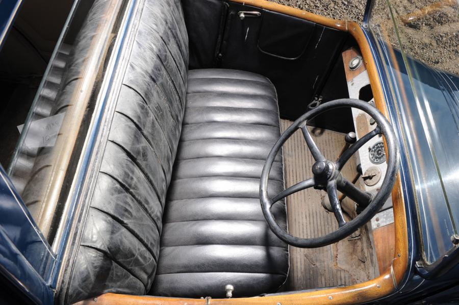 Интерьер Ballot 2LT Open-Drive Limousine by Million-Guiet 1924 года  (фото 15 из 17)